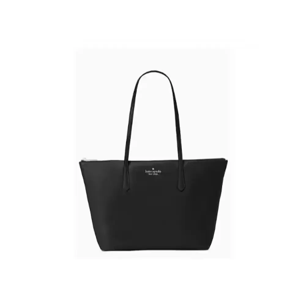 Large Nylon Zip Tote