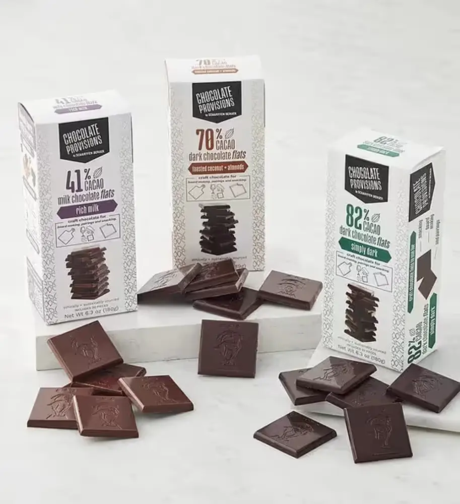 Scharffen Berger Chocolate Provisions, Pick 3