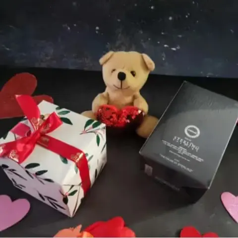 Teddy, Belgian Chocolates & Armaf Perfume
