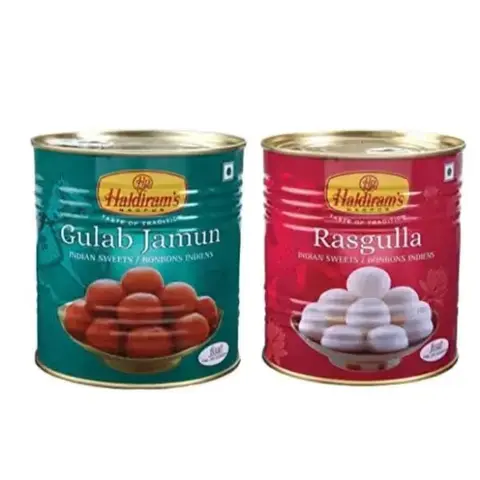 Gulab Jamun & Rasgulla
