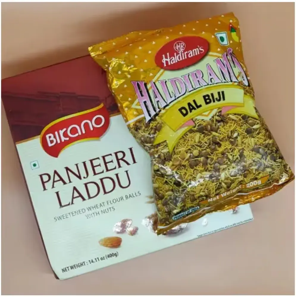 Panjeeri Laddoo & Dal Biji