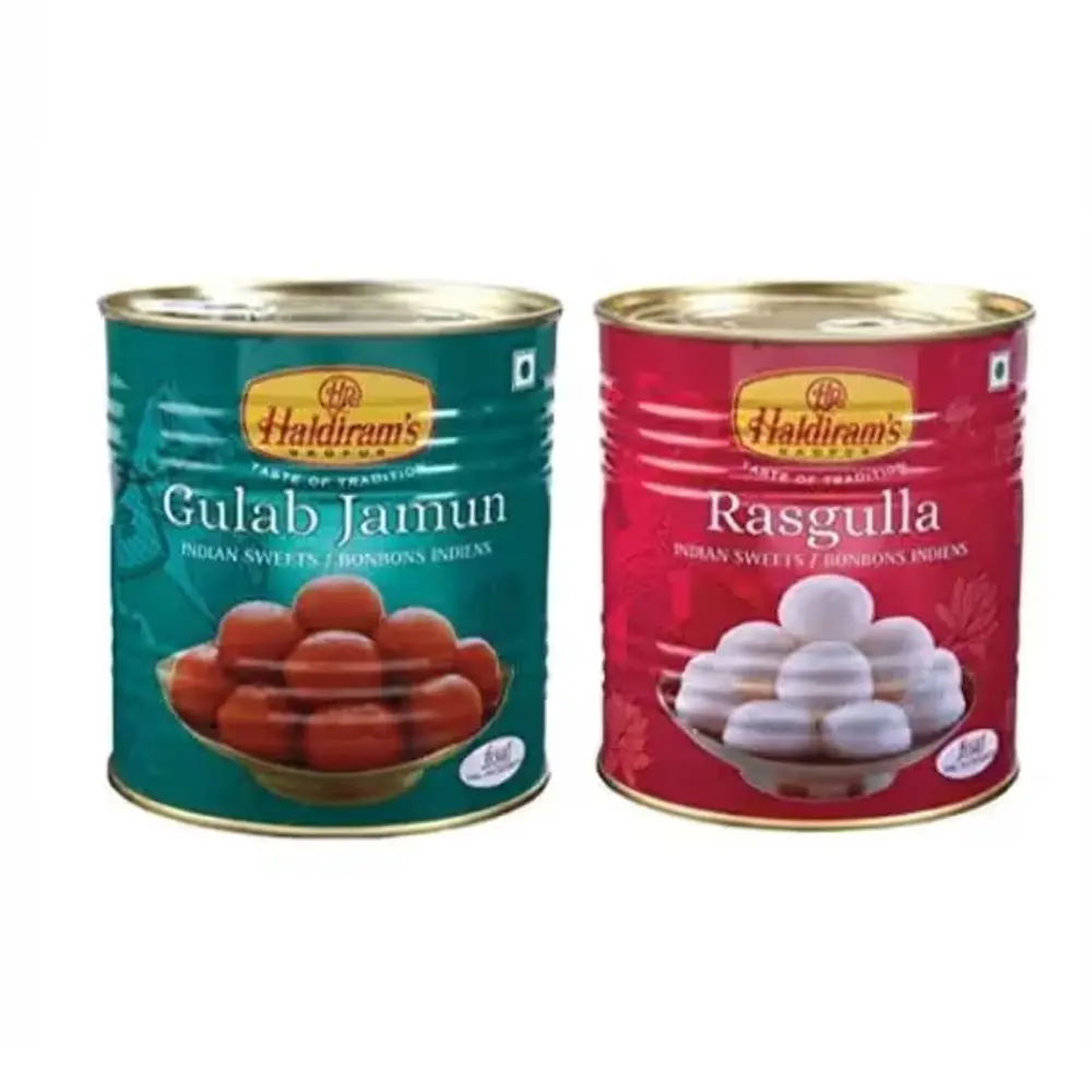 Gulab Jamun & Rasgulla Tin