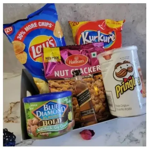 Night Out Snack Set