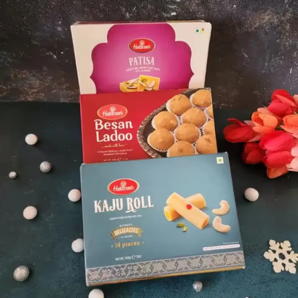 Indian Sweets Trio