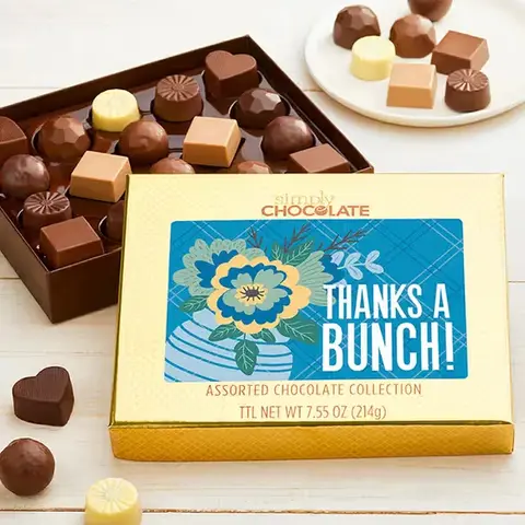 Thanks a Bunch Chocolate Box, 18 Pc