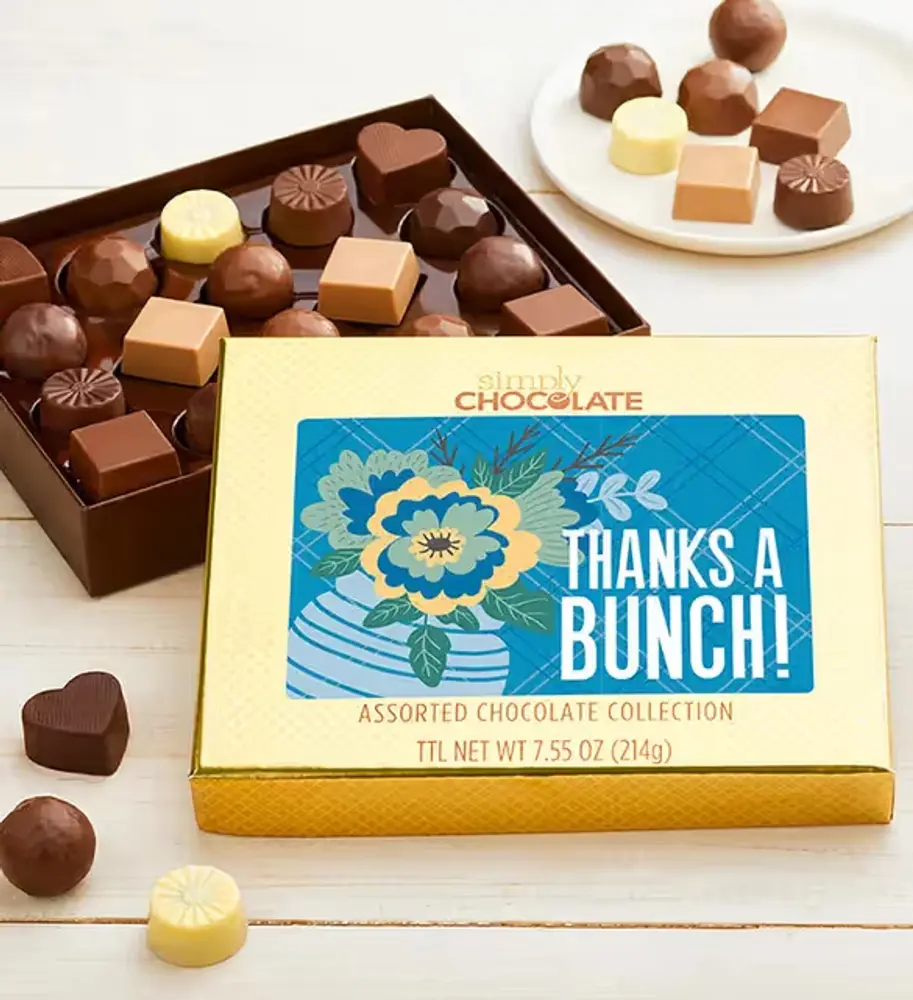Thanks a Bunch Chocolate Box, 18 Pc
