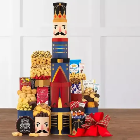 Ultimate Nutcracker Holiday Tower