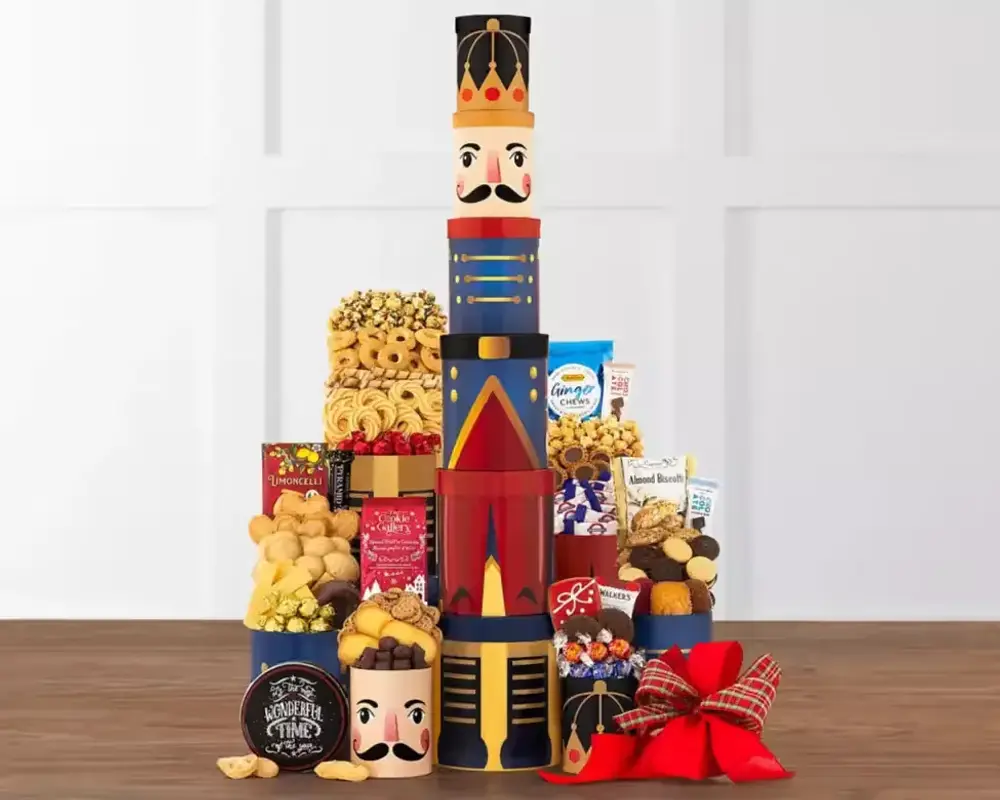 Ultimate Nutcracker Holiday Tower