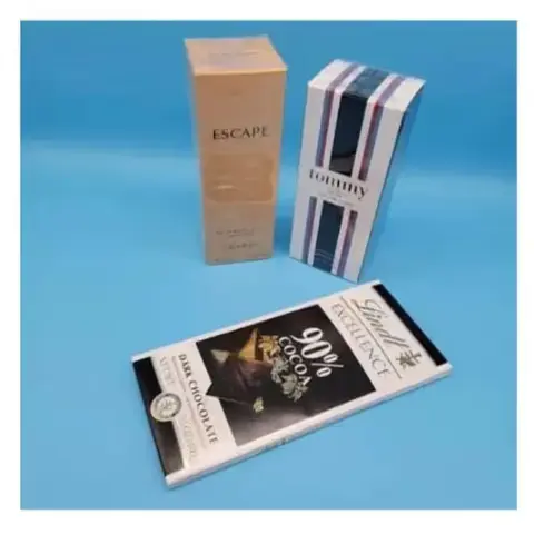 Escape & Tommy with Lindt Bar