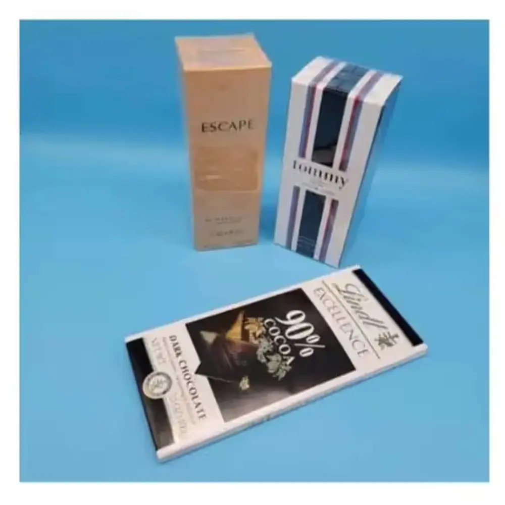 Escape & Tommy with Lindt Bar