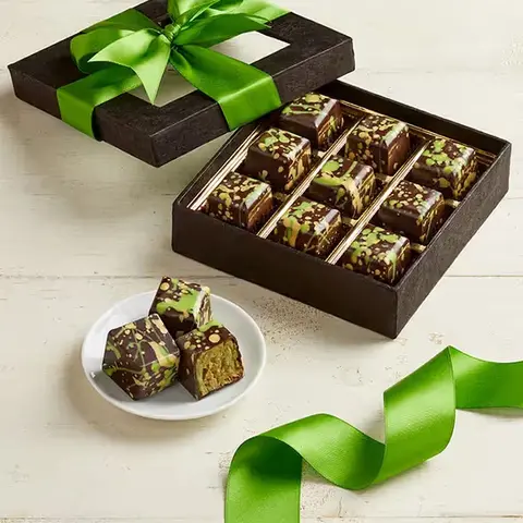 Dubai Chocolate Bonbons, 9 Pieces