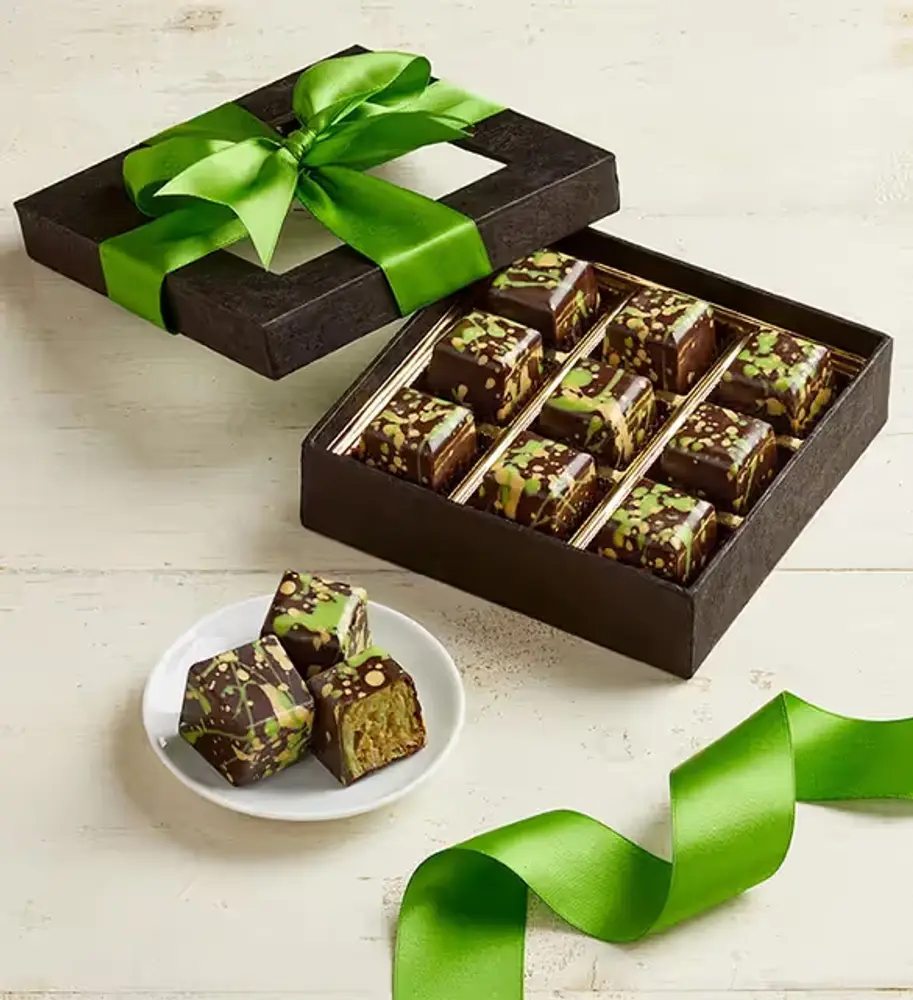 Dubai Chocolate Bonbons, 9 Pieces