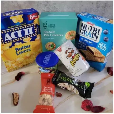 Ultimate Snacks & Nuts Gift