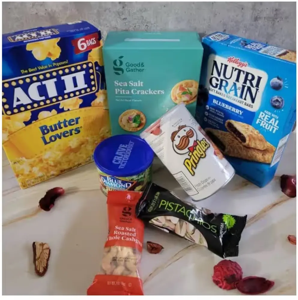 Ultimate Snacks & Nuts Gift