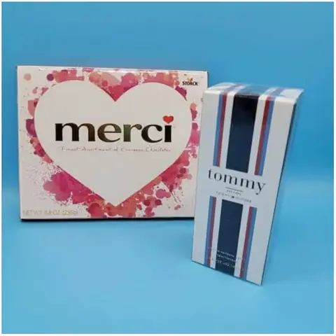 Tommy Hilfiger with Merci Chocolates