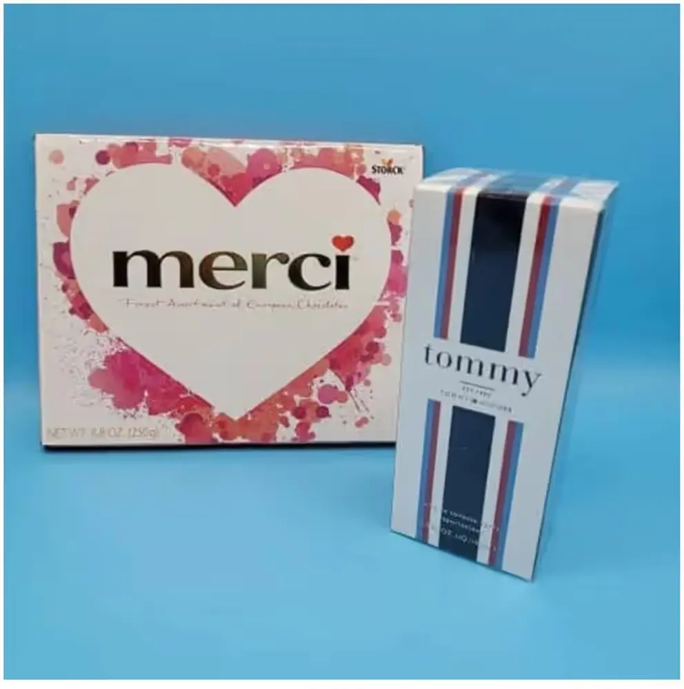 Tommy Hilfiger with Merci Chocolates