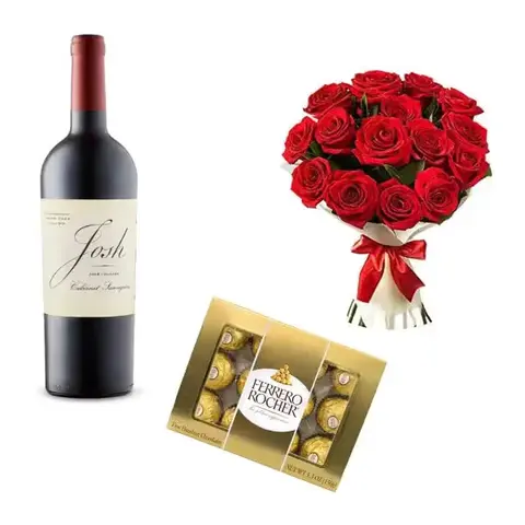 Red Roses, Ferrero Rocher & Cabernet