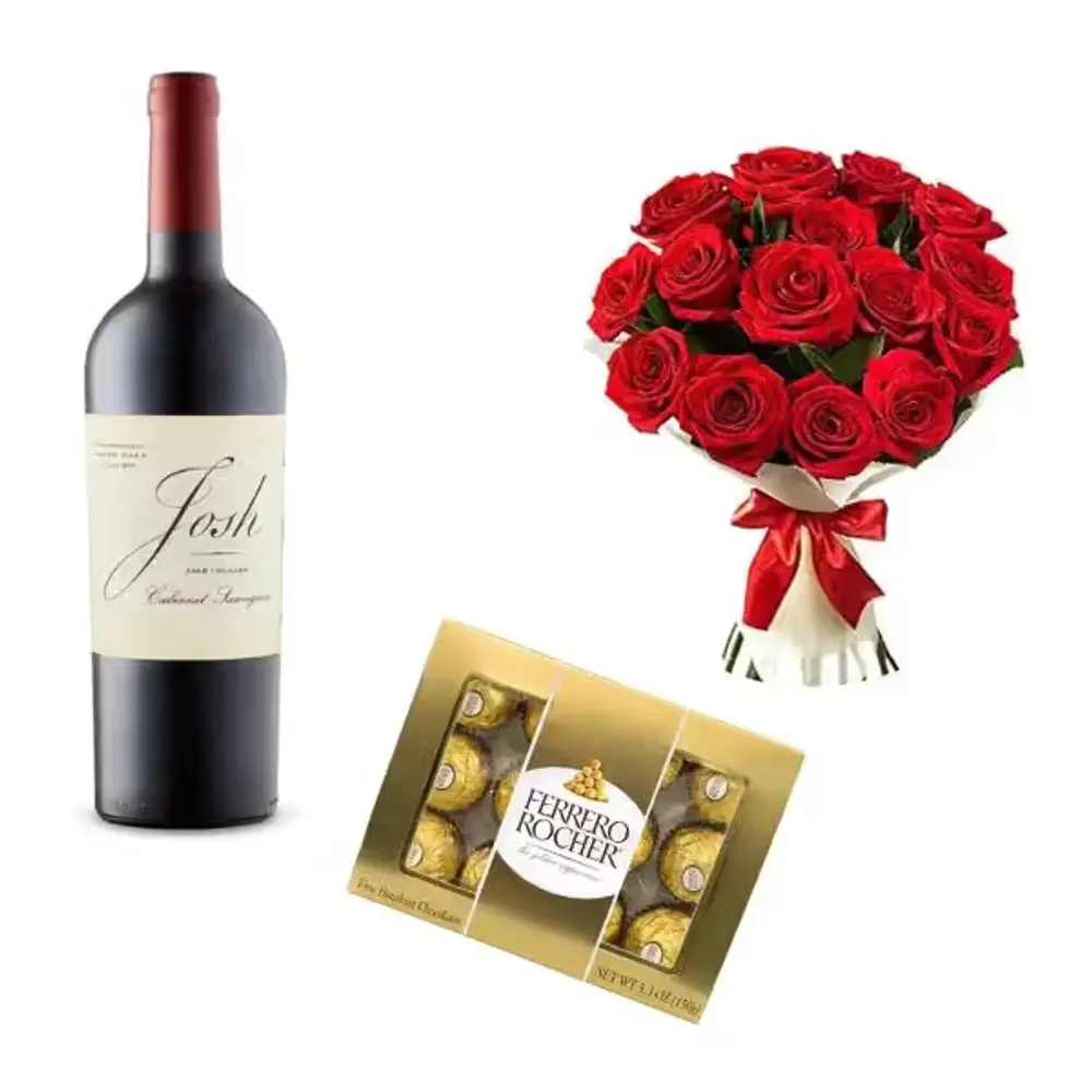 Red Roses, Ferrero Rocher & Cabernet