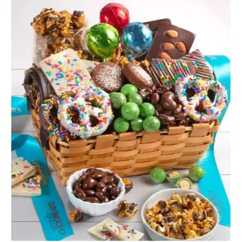 Birthday Chocolate Sweets Basket