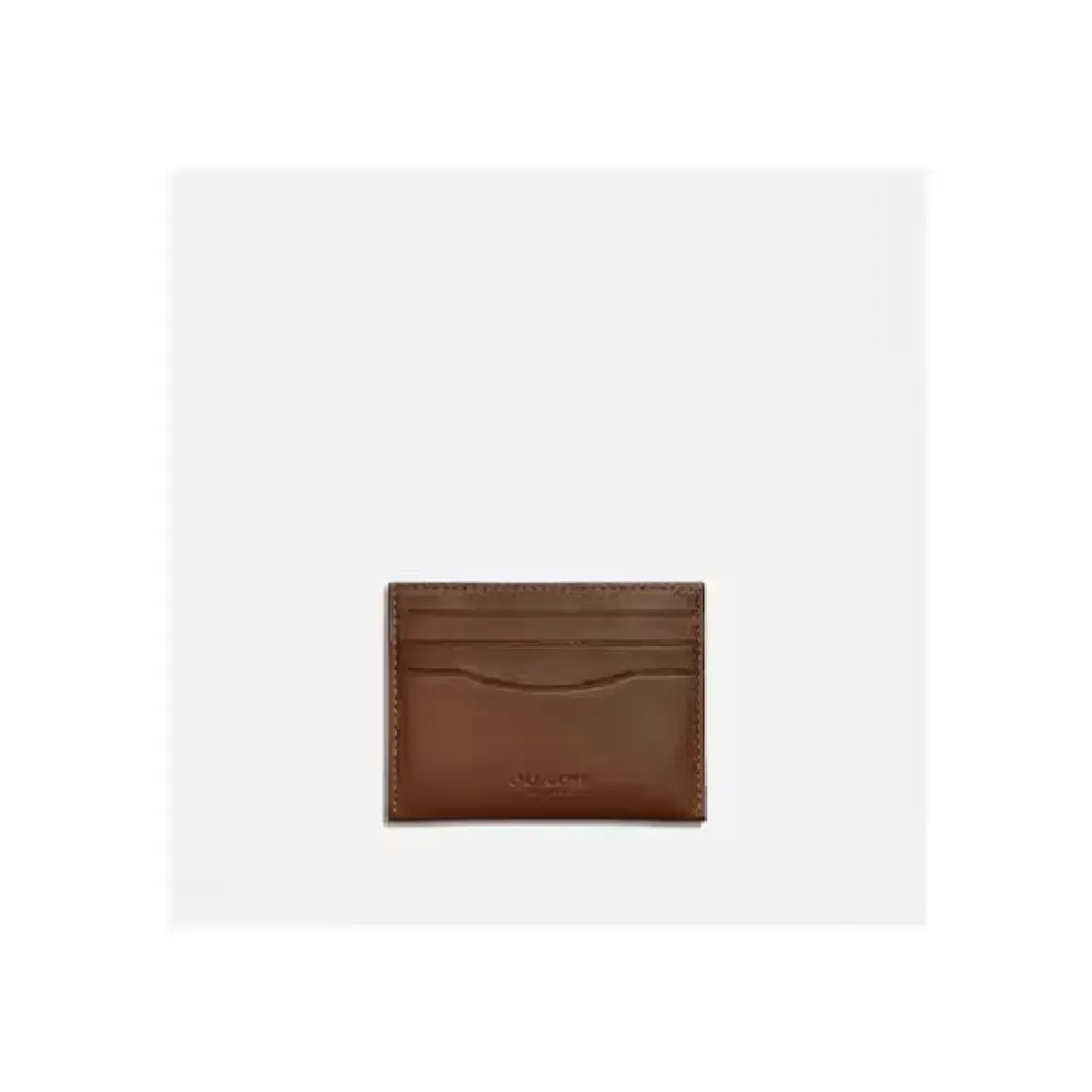 Sport Calf Leather Card Case