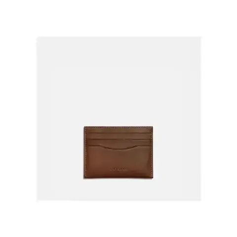 Sport Calf Leather Card Case