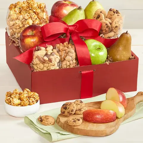 Fresh Fruit & Sweet Treats Box