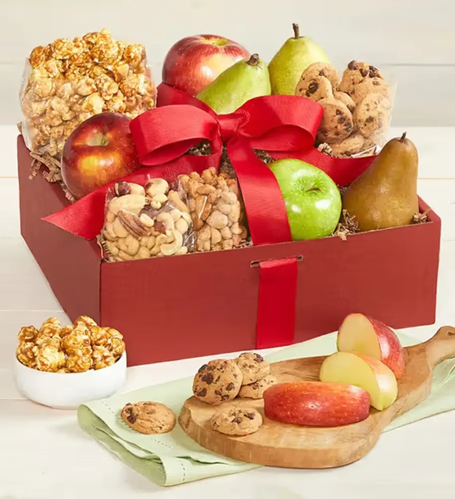 Fresh Fruit & Sweet Treats Box
