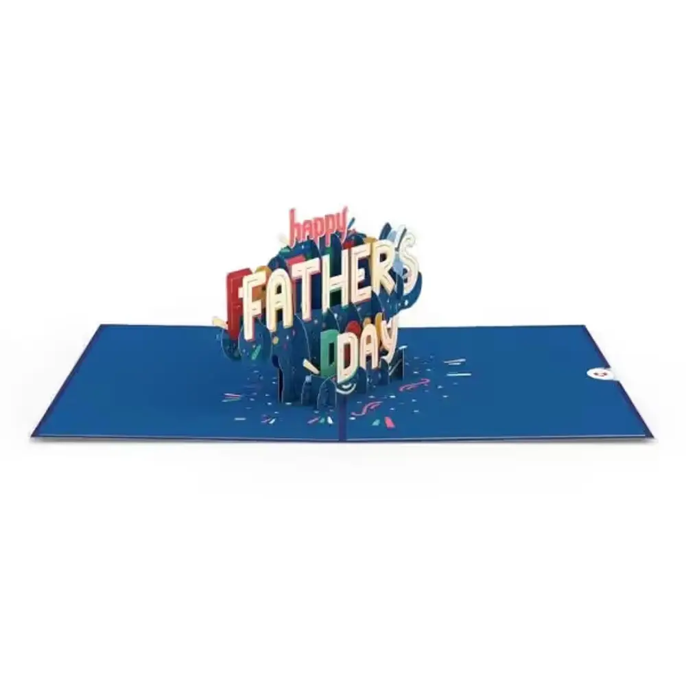 Happy Father's Day Pop-Up Card