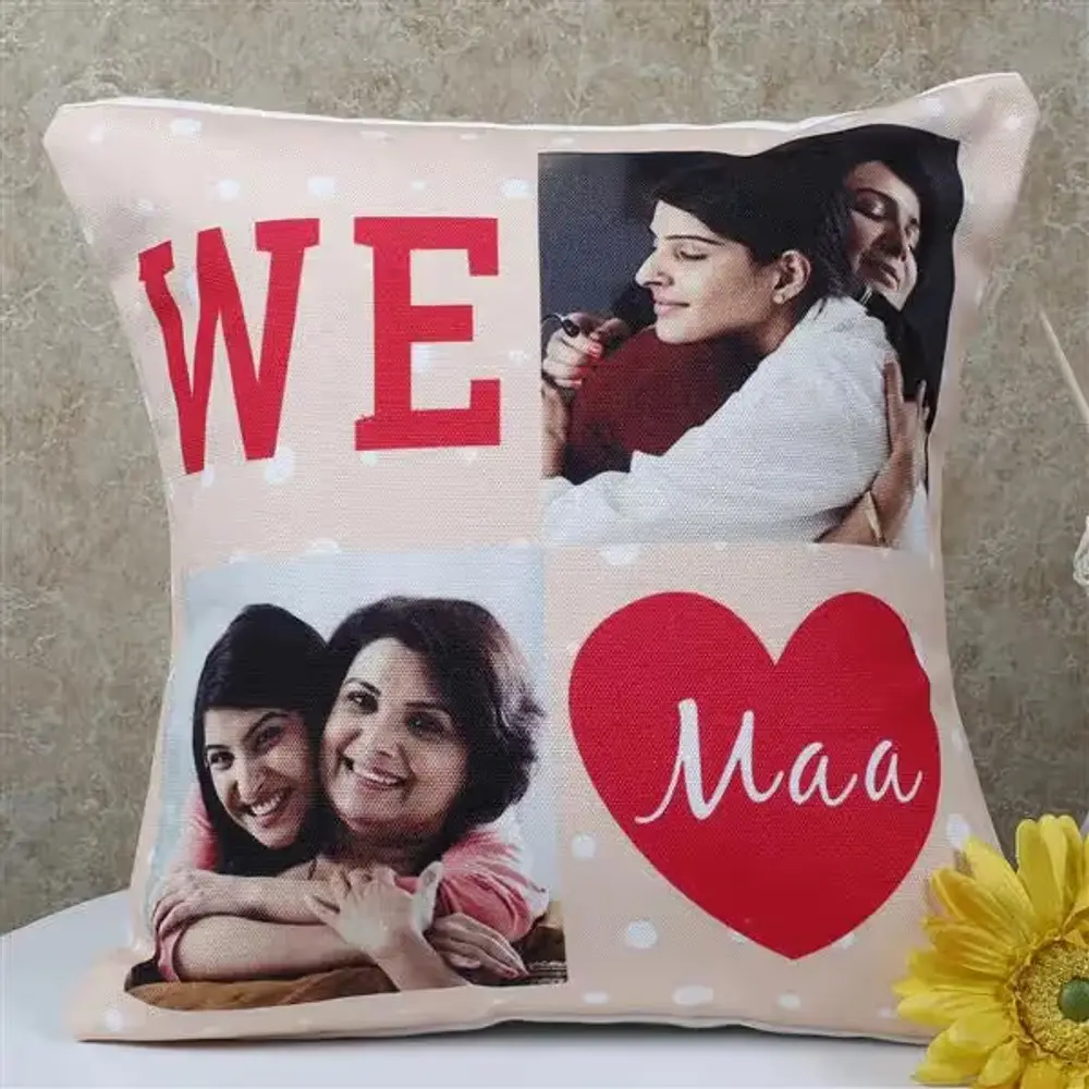 Personalized Maa Cushion