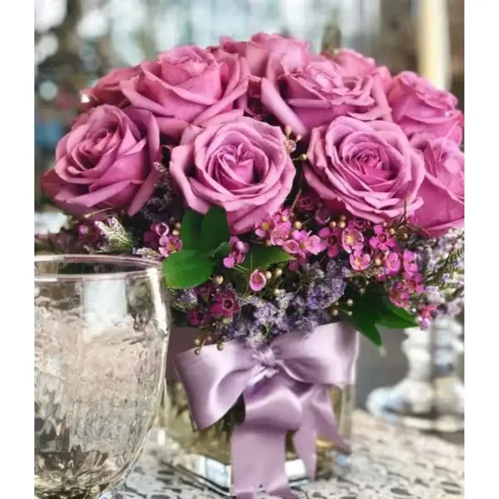 Purple Morning Melody Roses