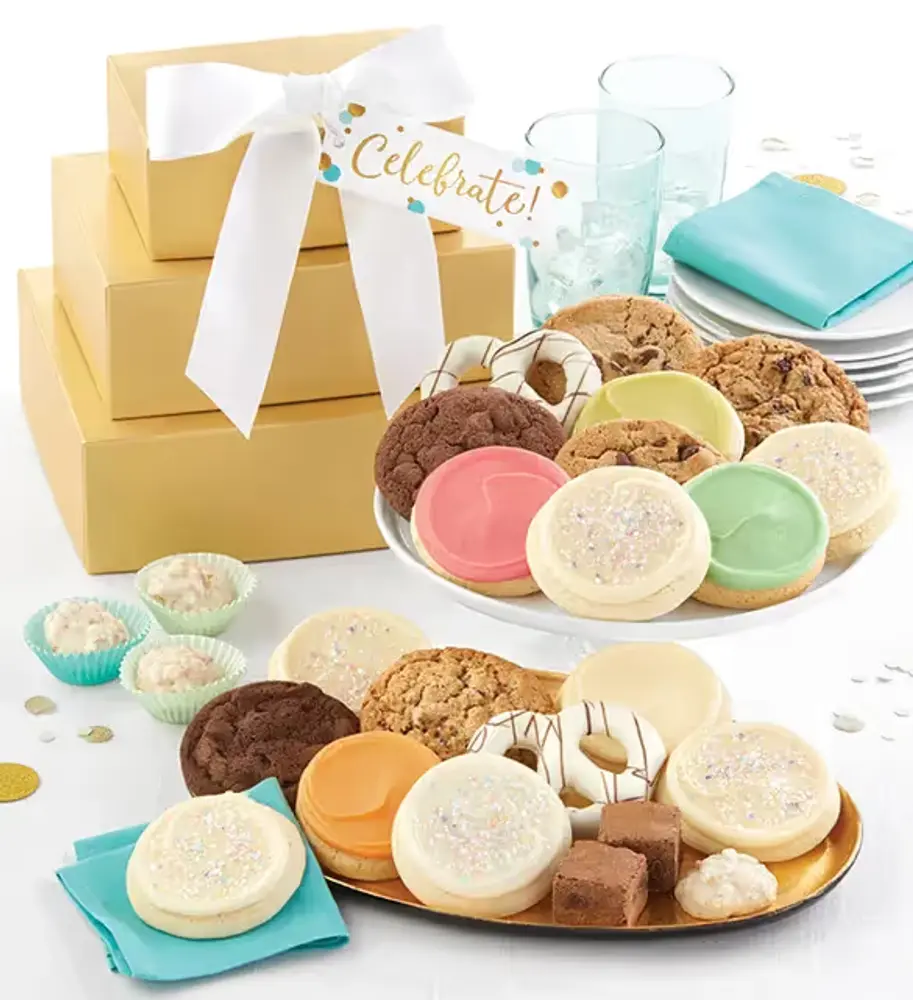 Celebration Cookie & Treat Tower
