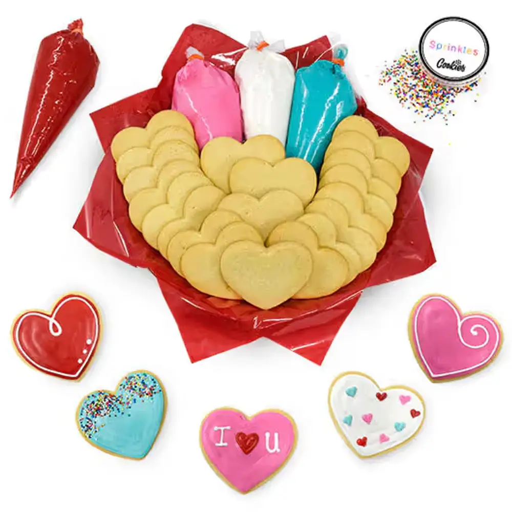 Valentine Cookie Decorating Kit