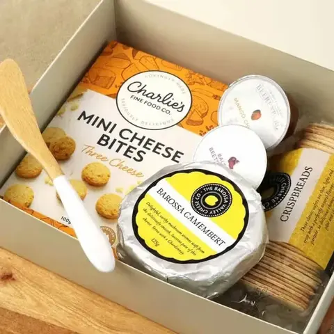 Gourmet Camembert Cheese Gift Box