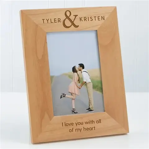 Personalized You & I Forever Frame