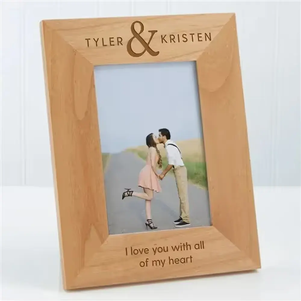 Personalized You & I Forever Frame