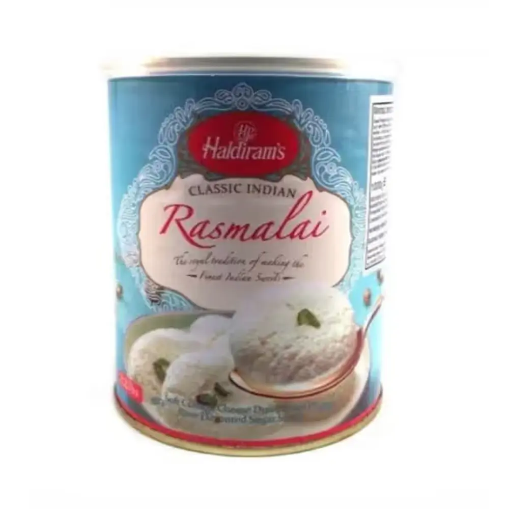 Haldiram's Rasmalai for Holi