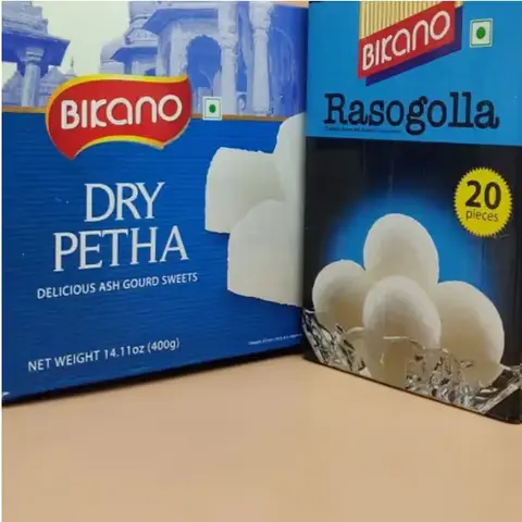 Petha & Rasgulla Combo