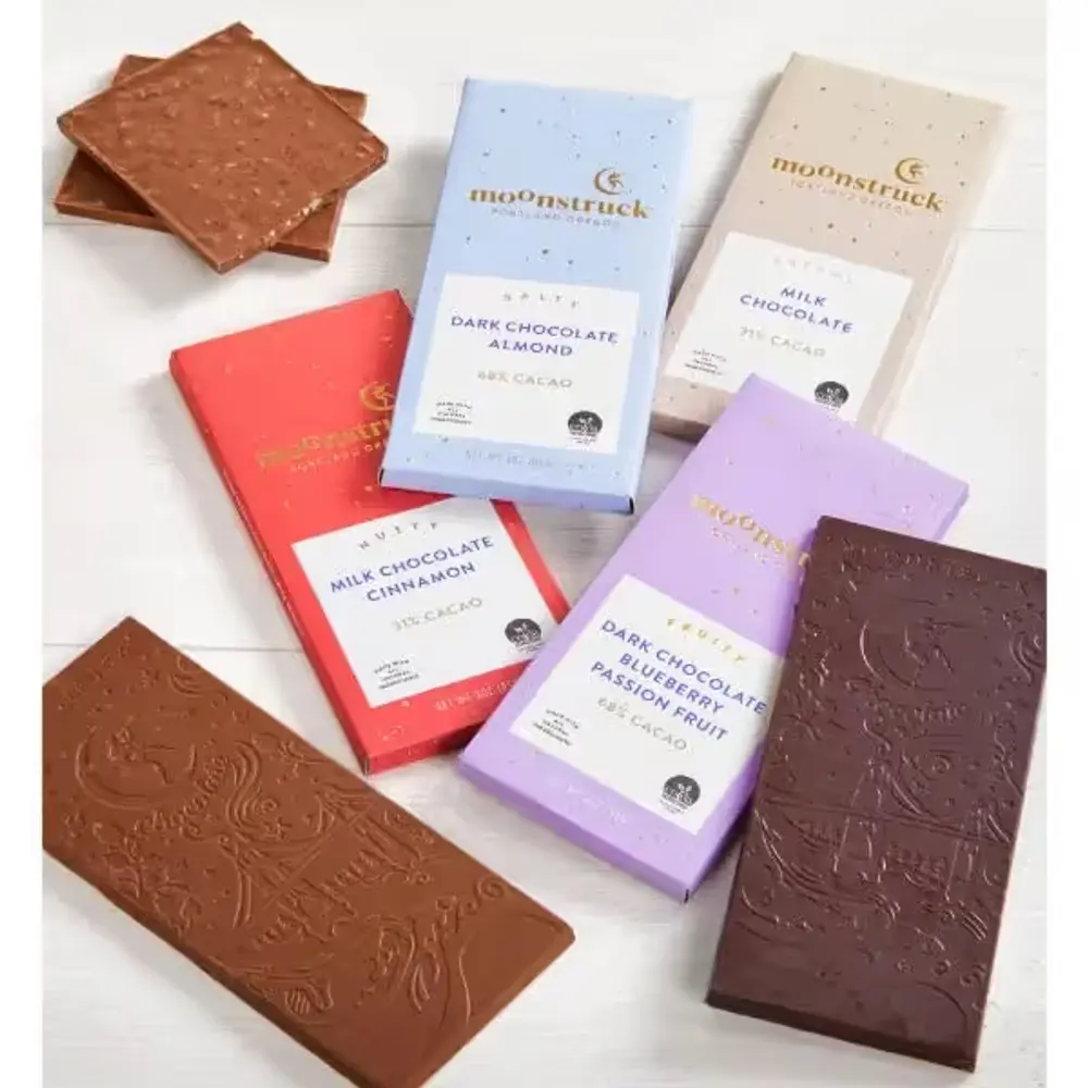 Handmade Classic Chocolate Bars, 4 Pack