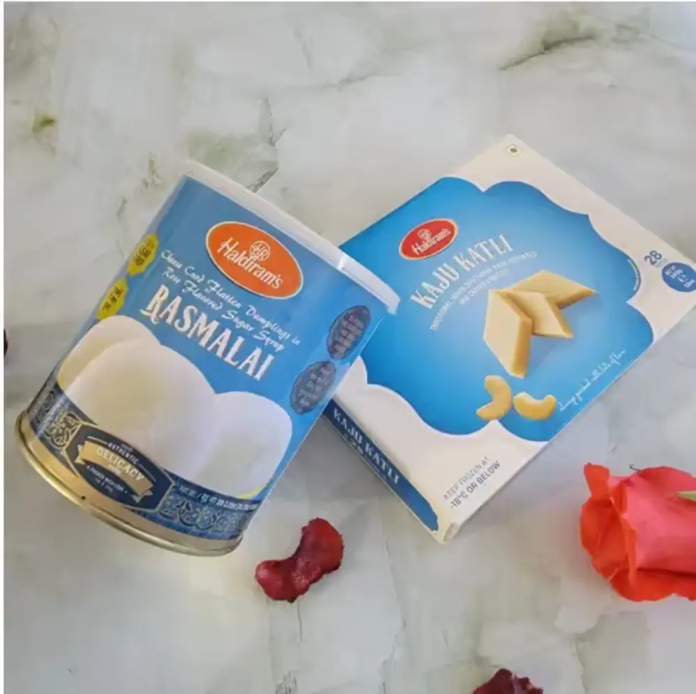 Rasmalai & Kaju Katli