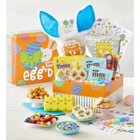 Kids' Easter Activity & Treats Gift