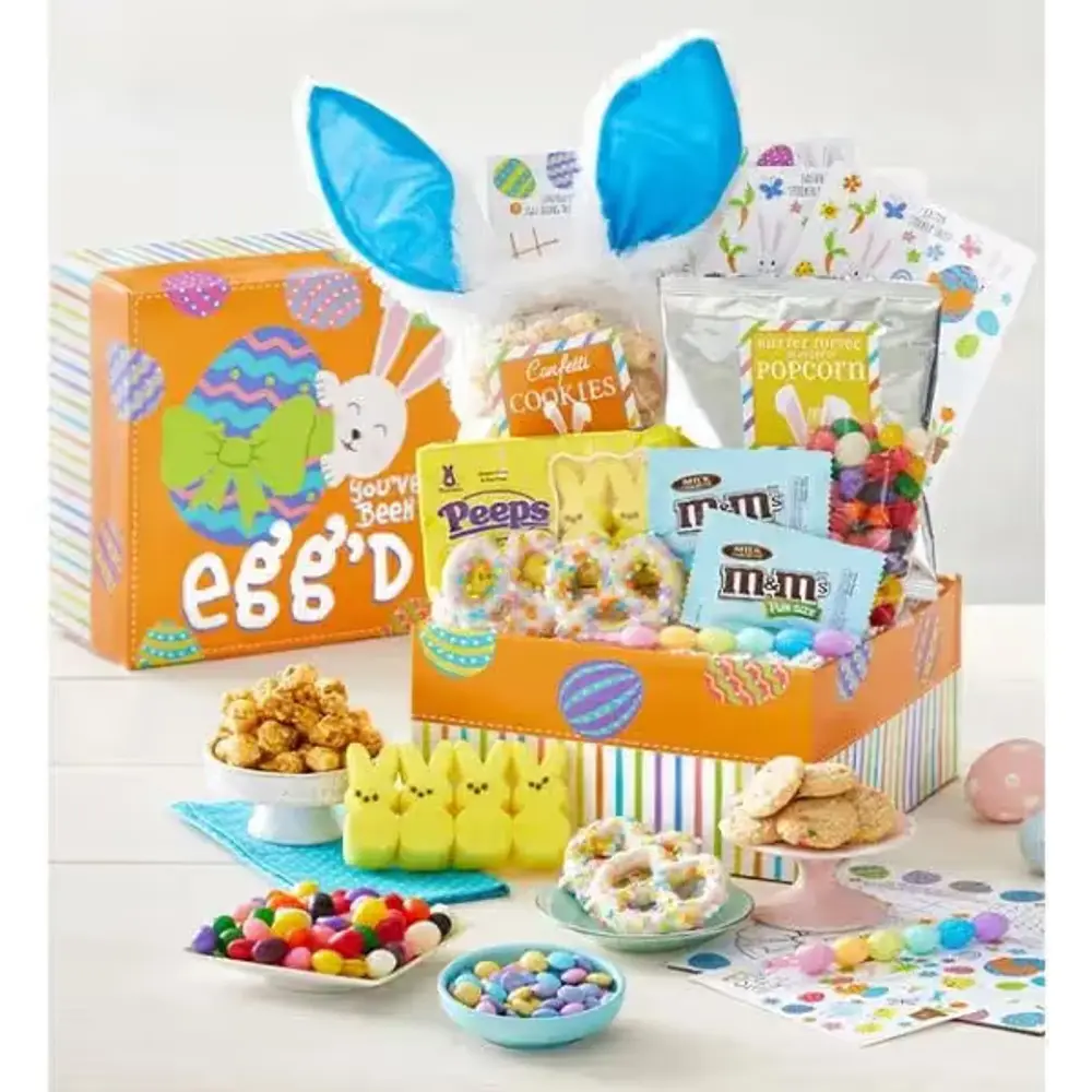 Kids' Easter Activity & Treats Gift