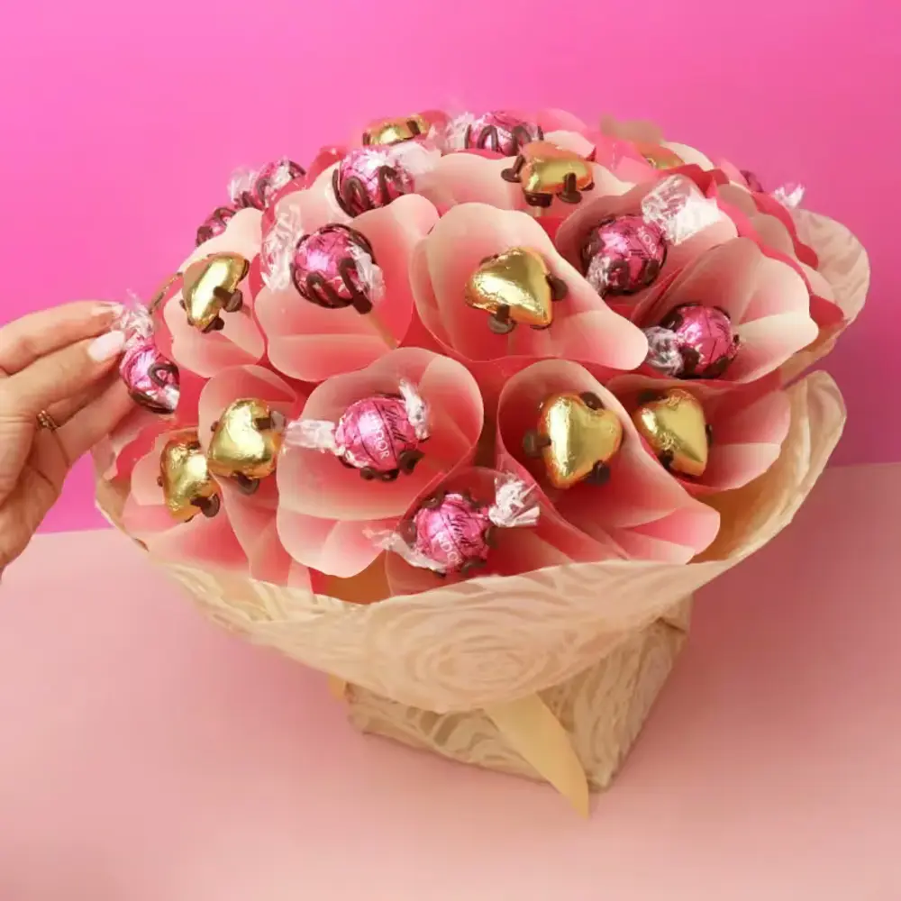Tulip Chocolate Love Bouquet