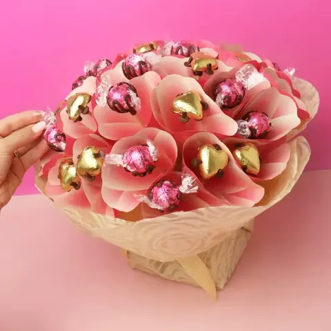 Tulip Chocolate Love Bouquet