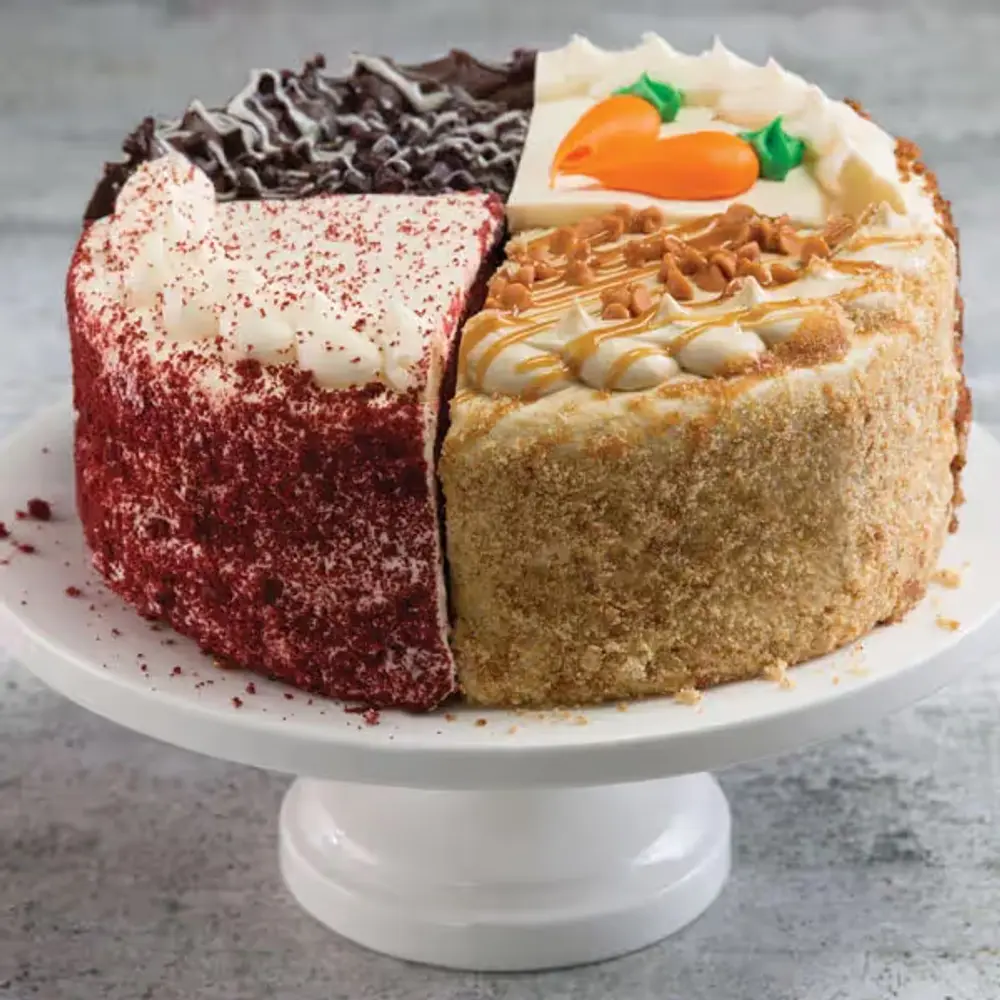 Bakery Variety Cake, 2 lb | CakesnFlowers.com