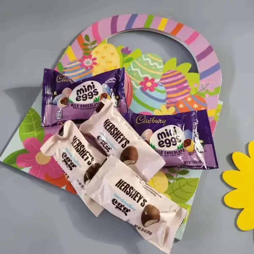 Chocolate Marshmallow Eggs & Mini Eggs