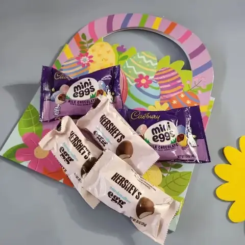 Chocolate Marshmallow Eggs & Mini Eggs