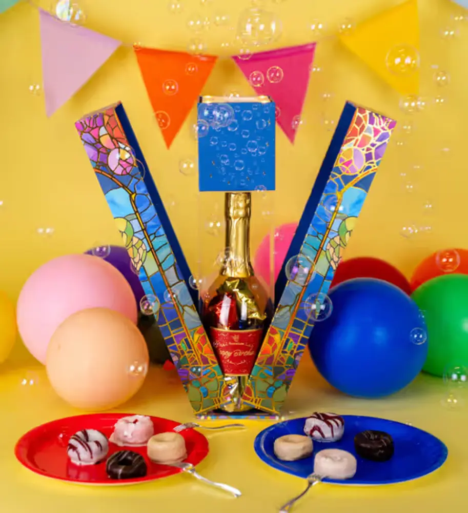 Birthday Bubble Celebration Box