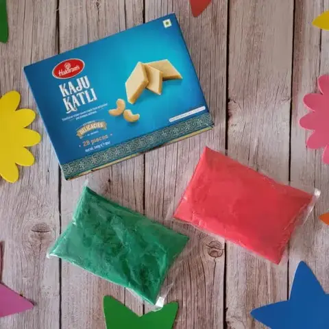 Kaju Katli & Gulal
