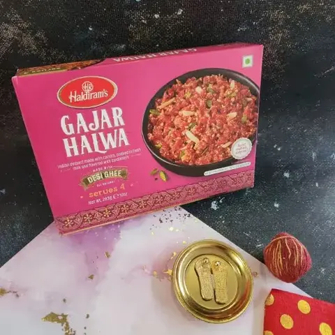 Charan Paduka, Moli & Gajar Halwa