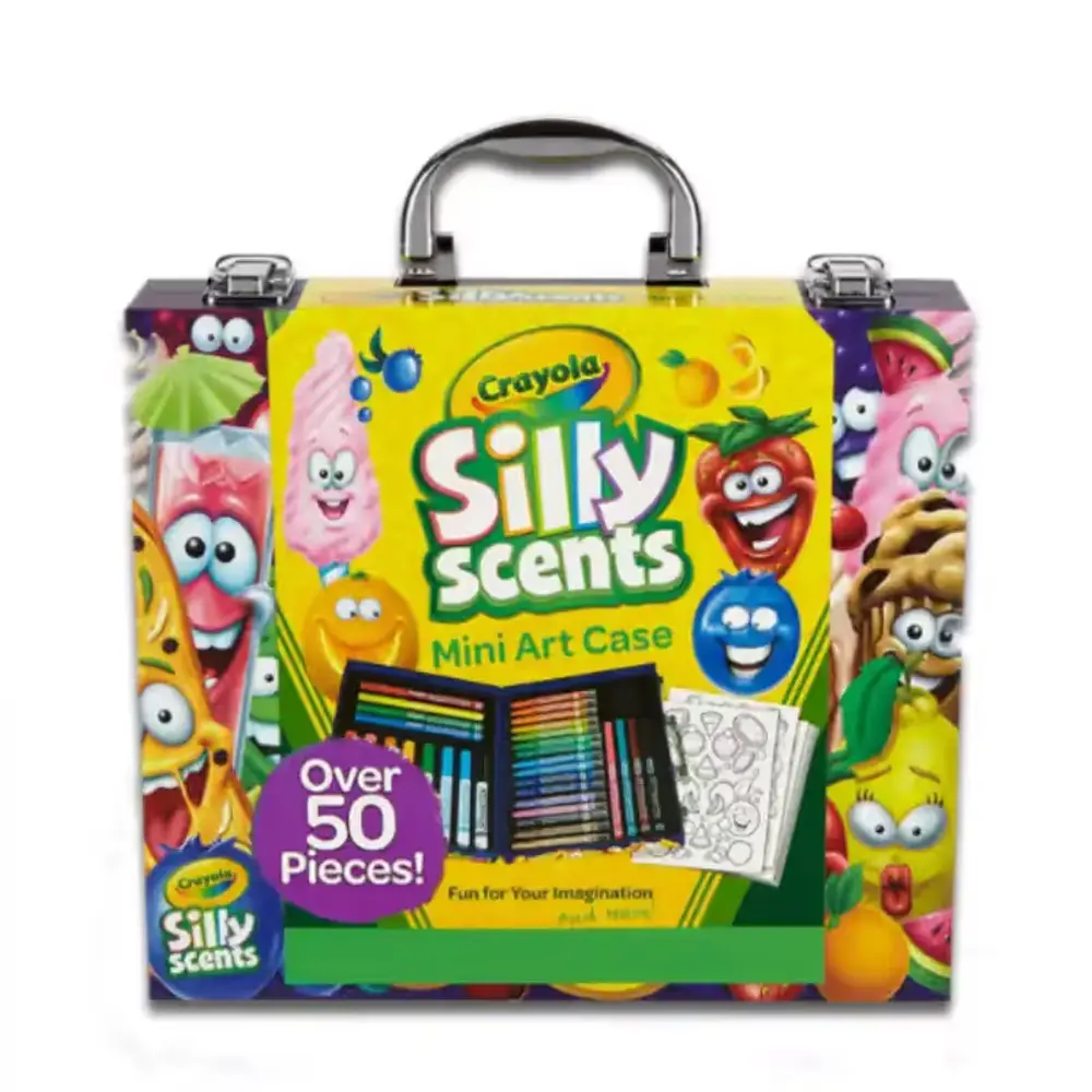 Crayola Silly Scents Mini Art Case